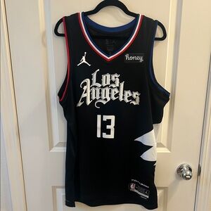 Paul George Clippers Swingman Statement Edition Jersey size Large.